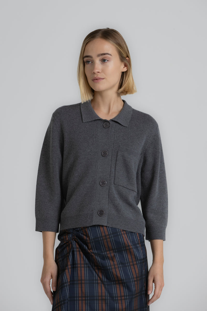 FOX Dark grey polo