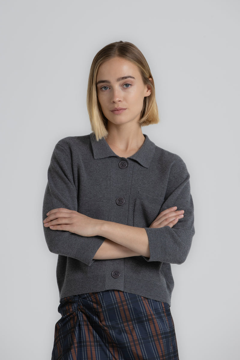 FOX Dark grey polo
