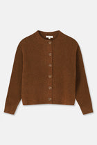 FUGU bruine cardigan