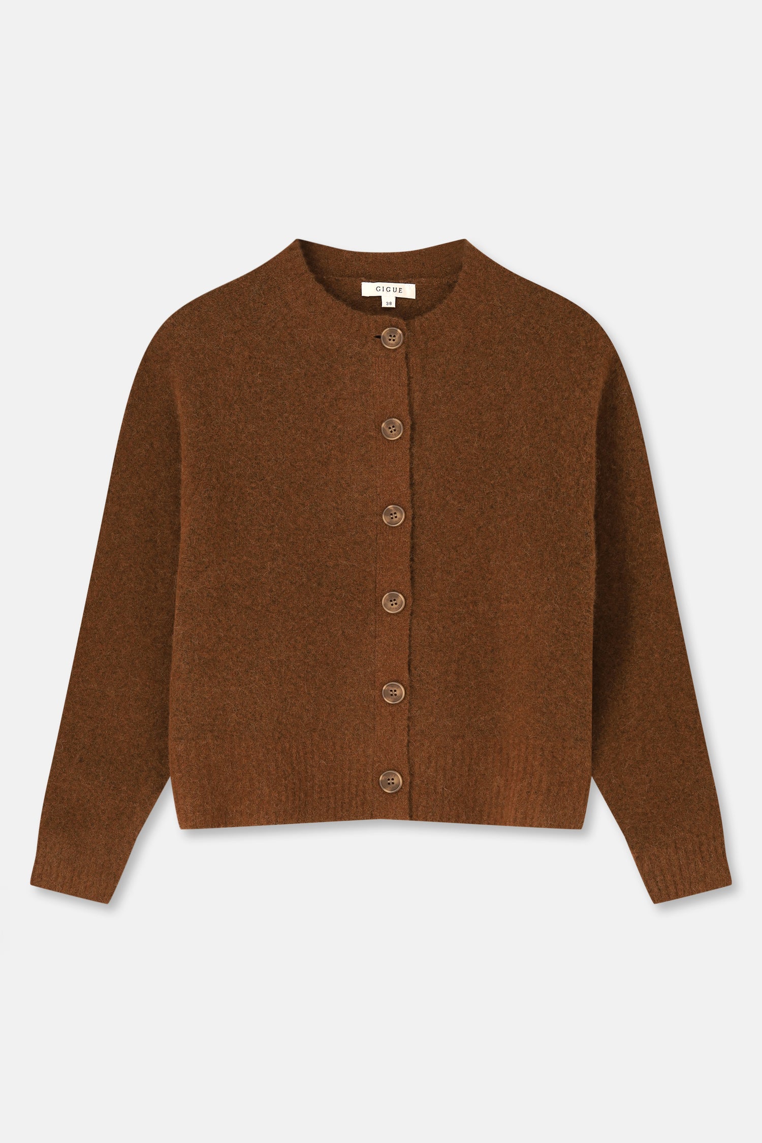 FUGU bruine cardigan