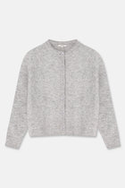 FUGU Light grey cardigan