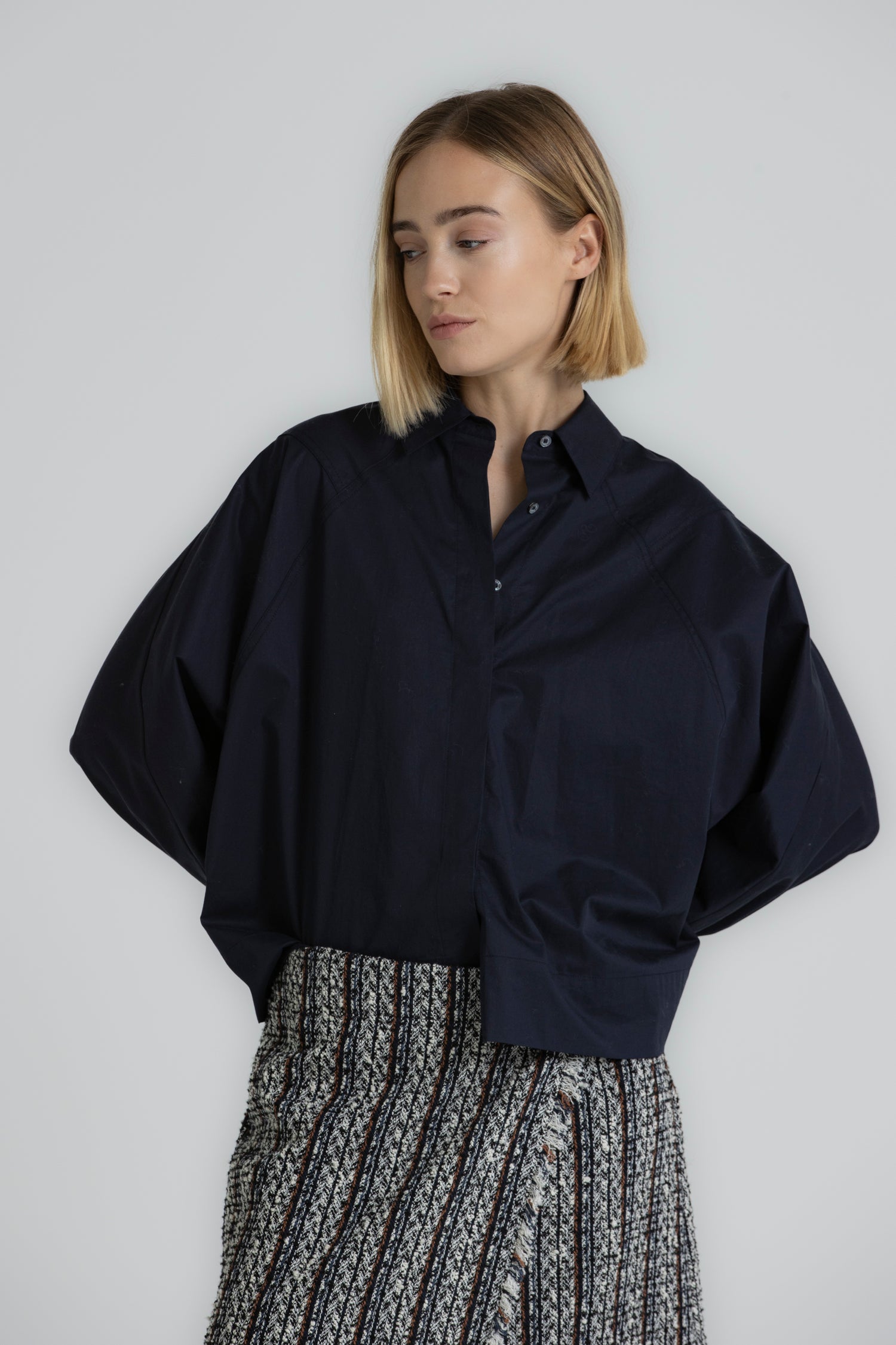 HARPER Blouse navy