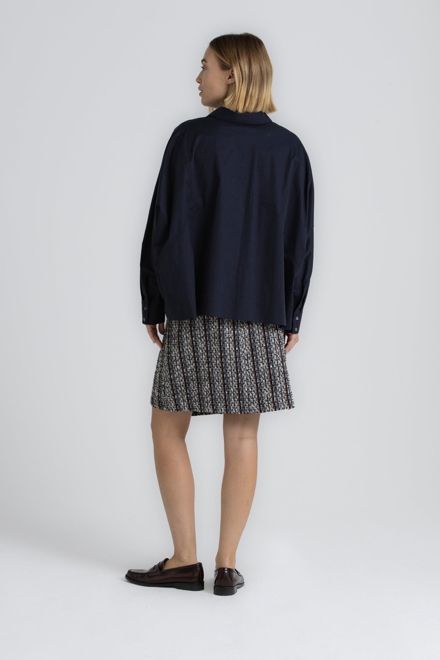 HARPER Blouse navy