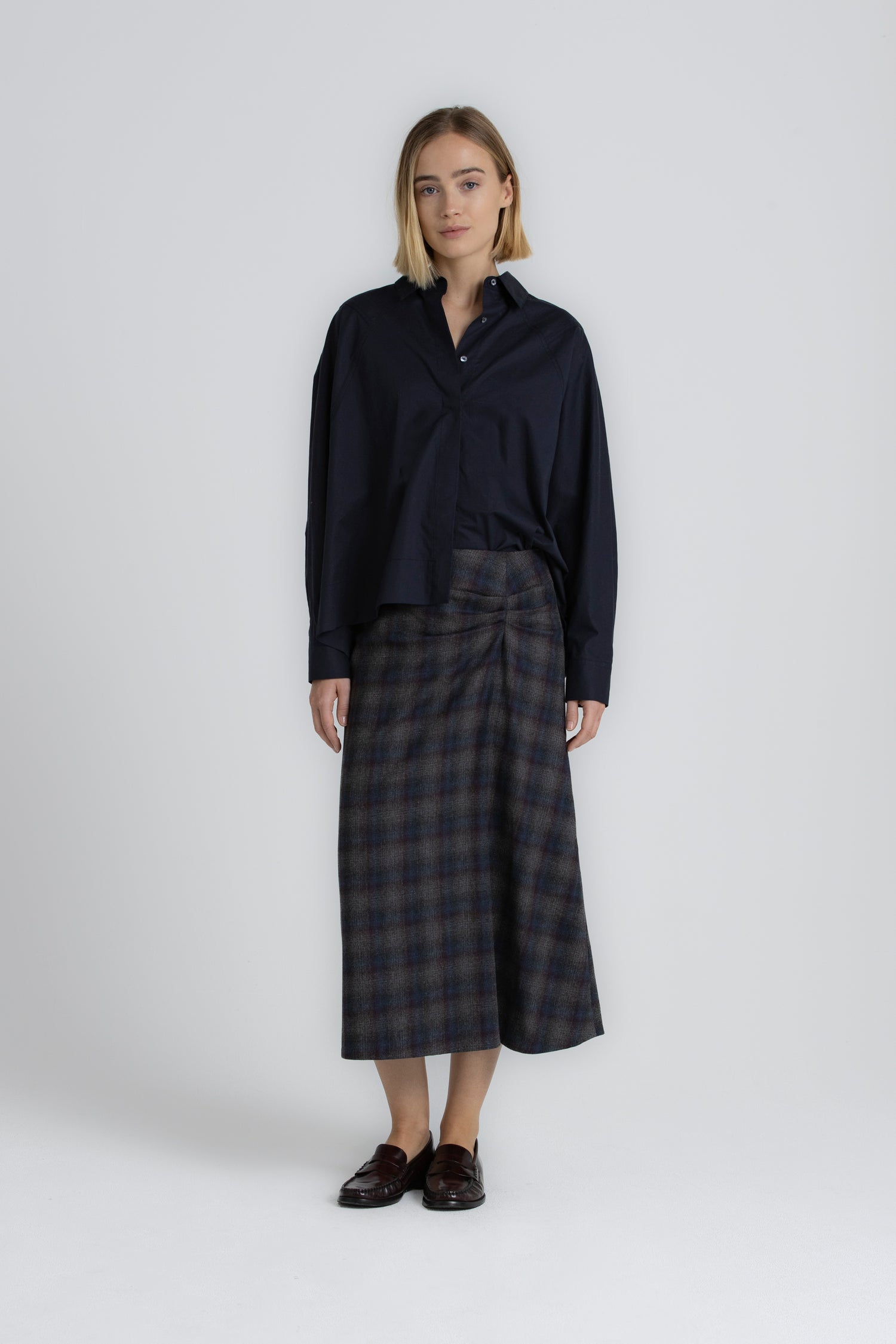 HARPER Blouse navy
