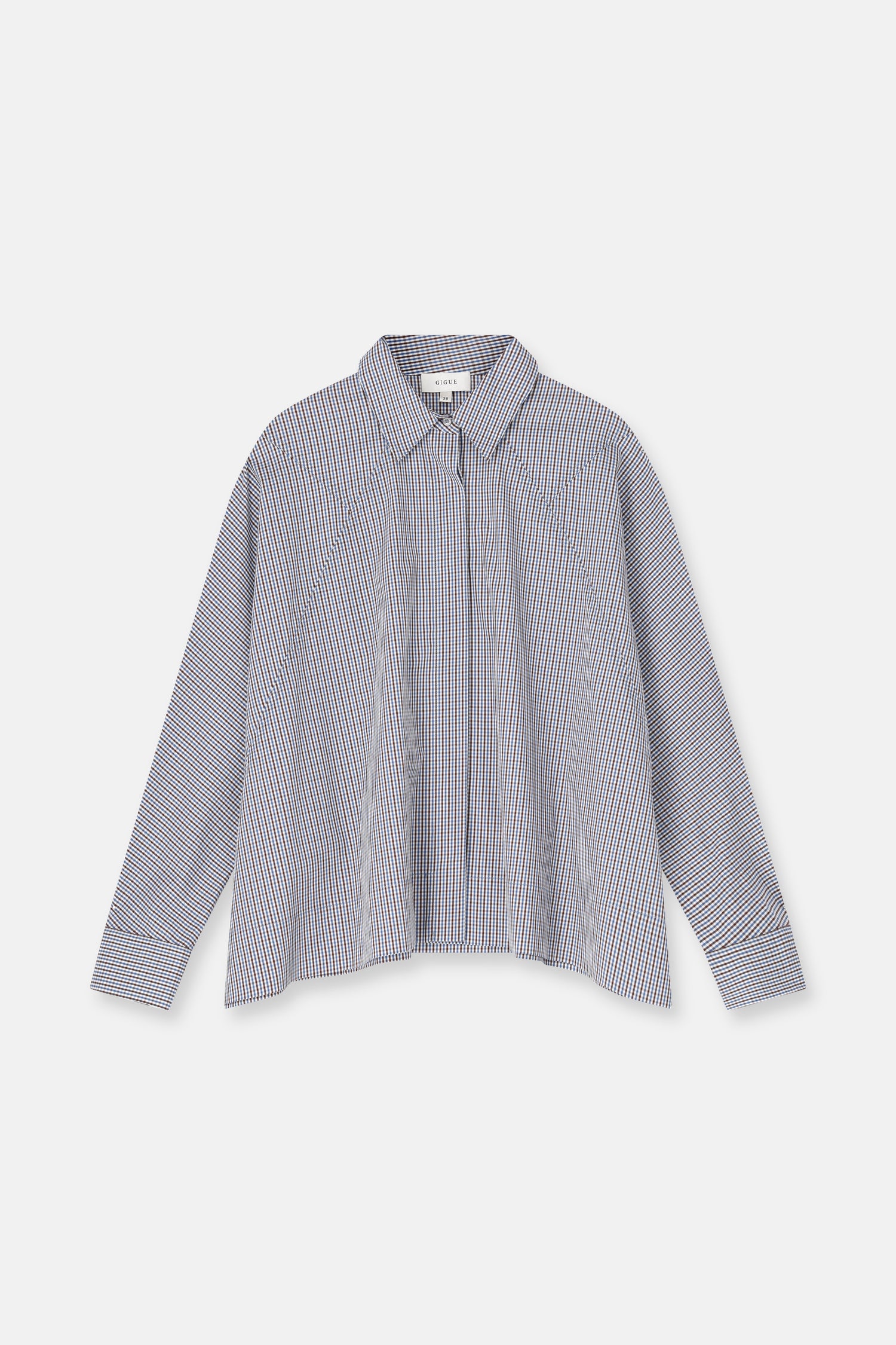 HARPER Blouse bleue
