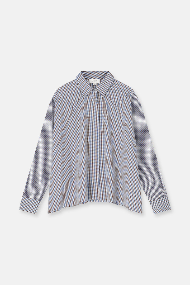 HARPER Blouse bleue