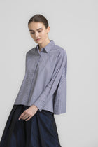 HARPER Blouse bleue
