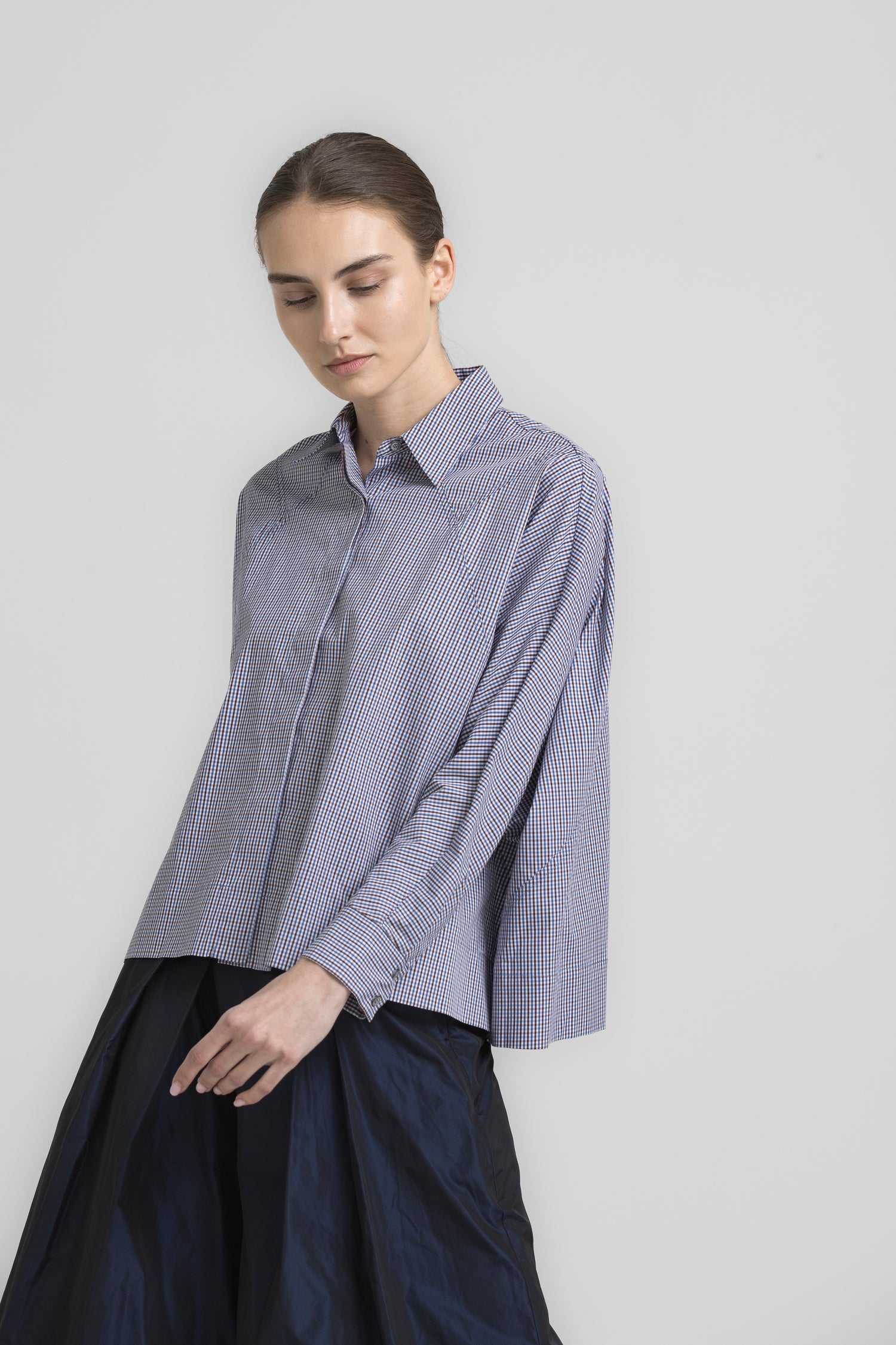 HARPER Blouse bleue