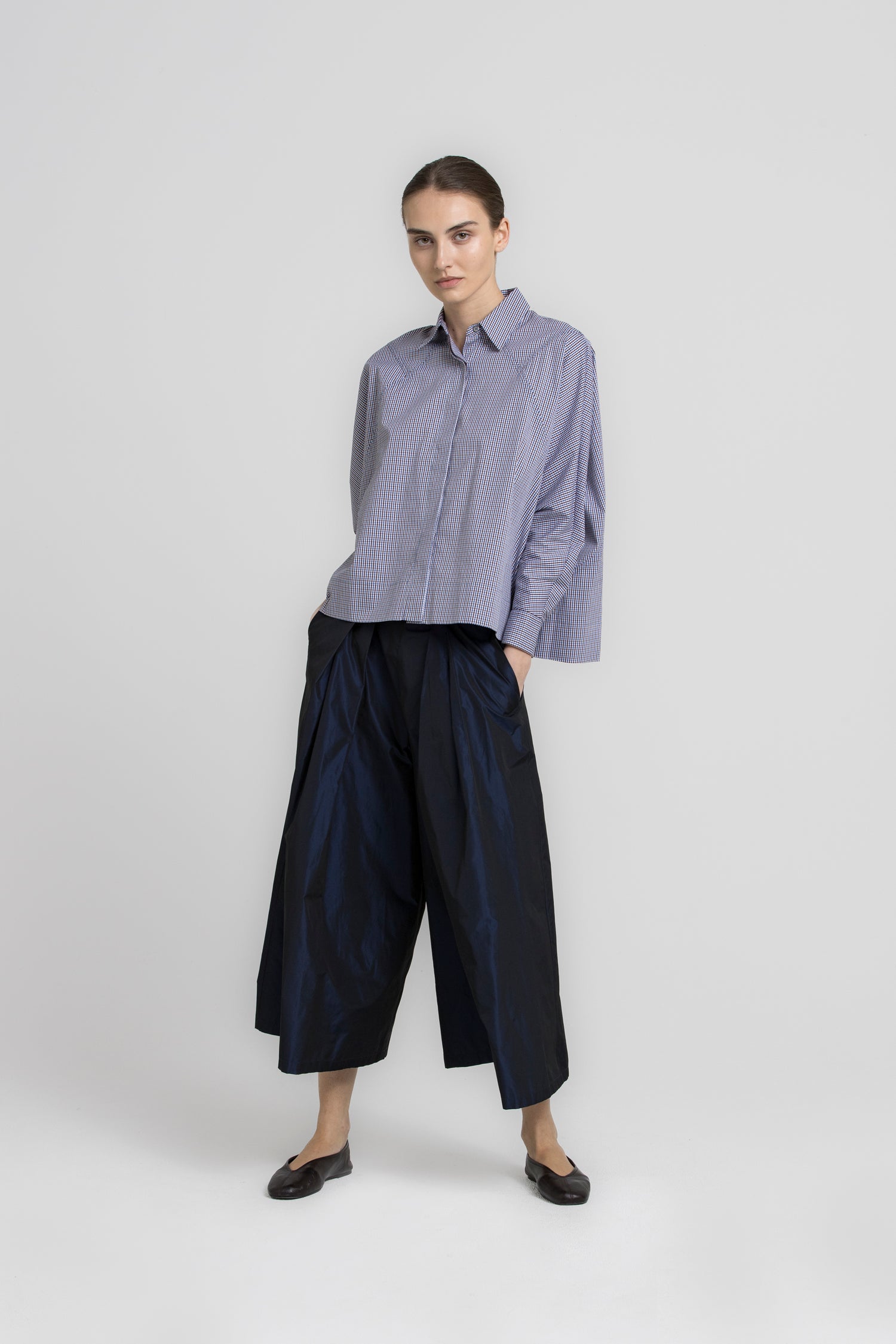 HARPER Blouse bleue