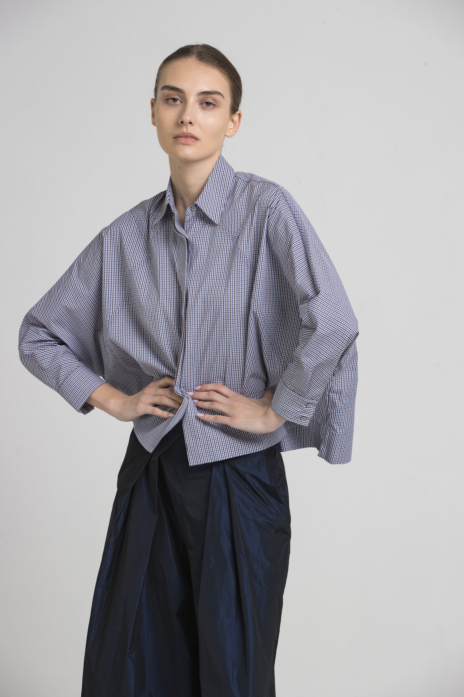 HARPER Blouse bleue