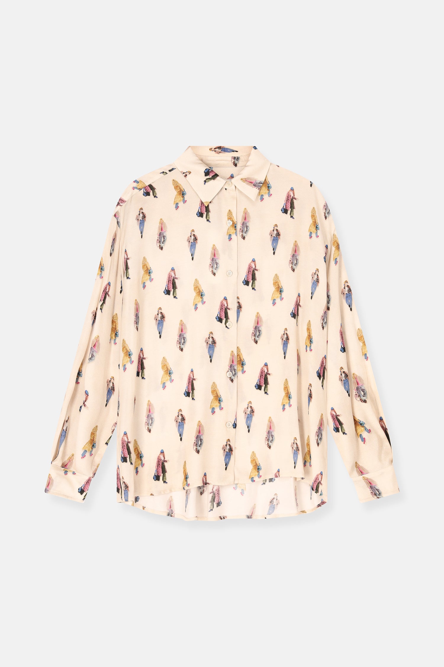 HARRY print blouse mastic