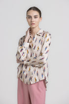 HARRY print blouse mastic