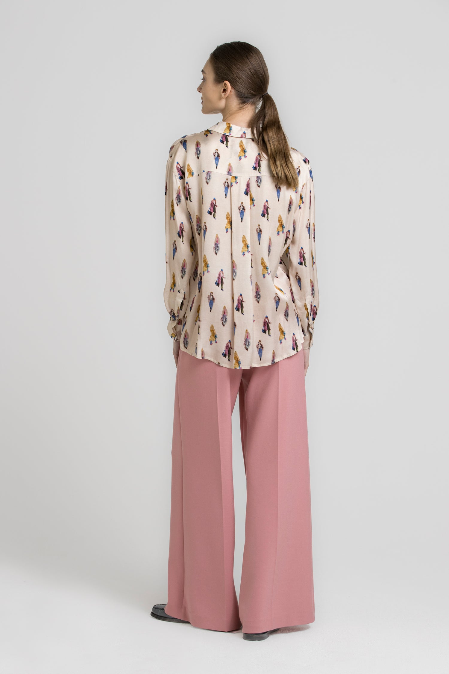 HARRY print blouse mastic