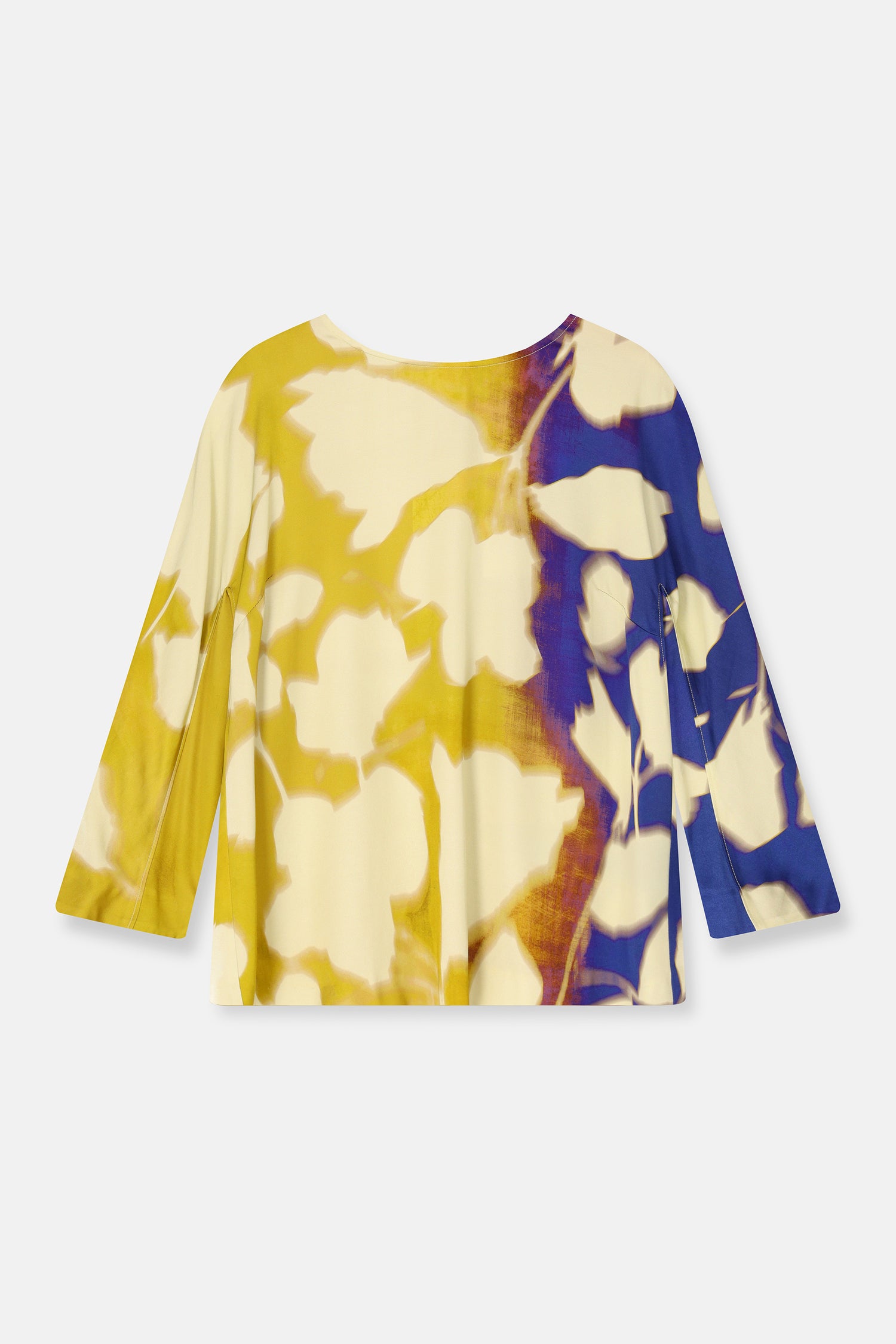HATIKA gele print top