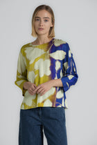 HATIKA gele print top