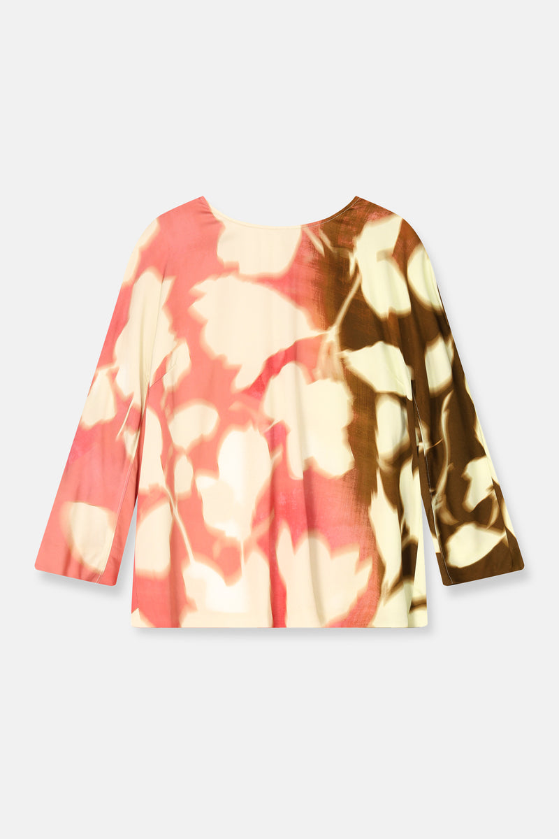HATIKA roze print top