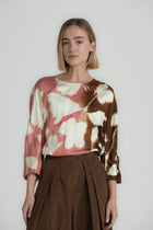 HATIKA roze print top