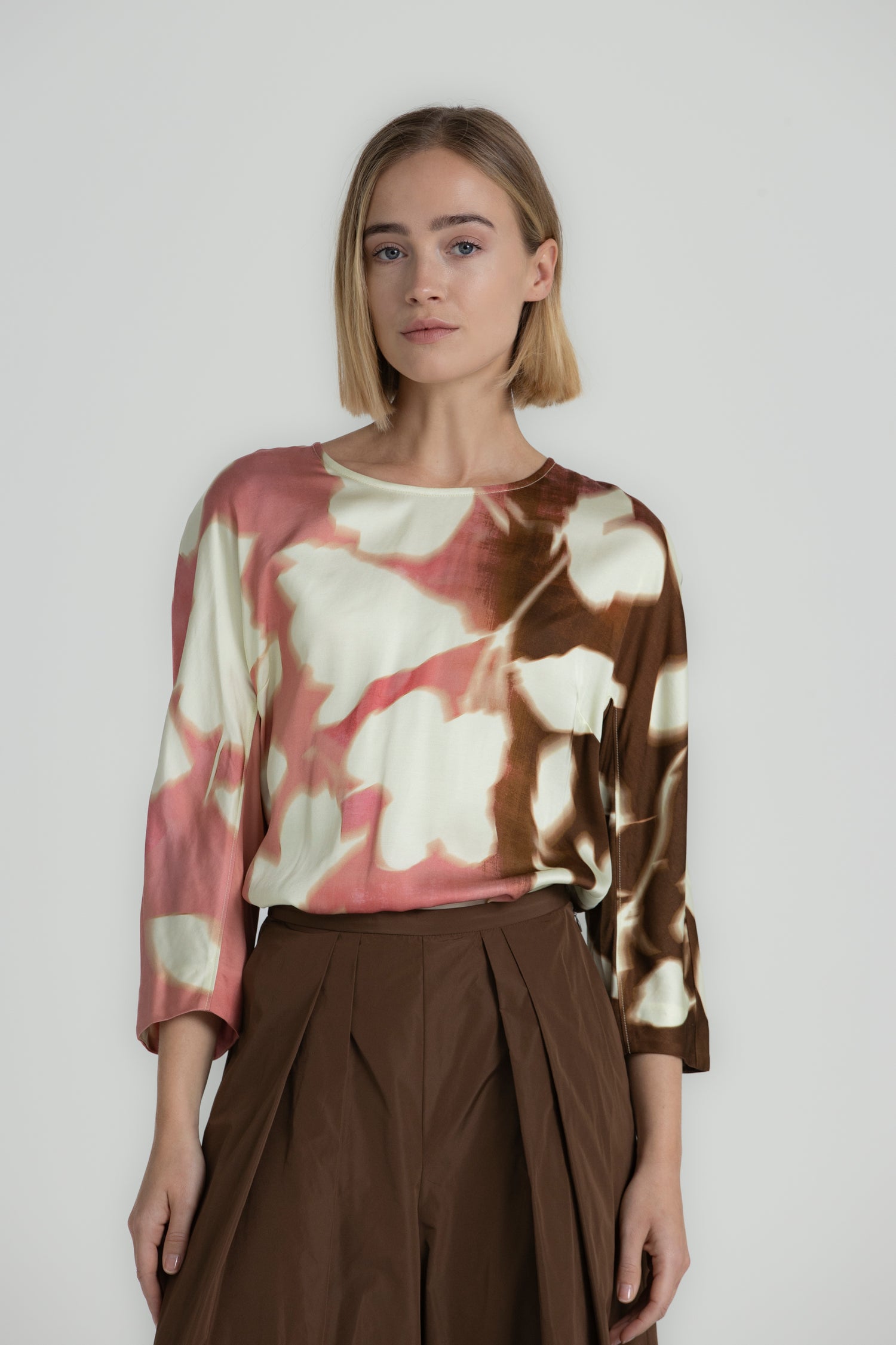 HATIKA roze print top