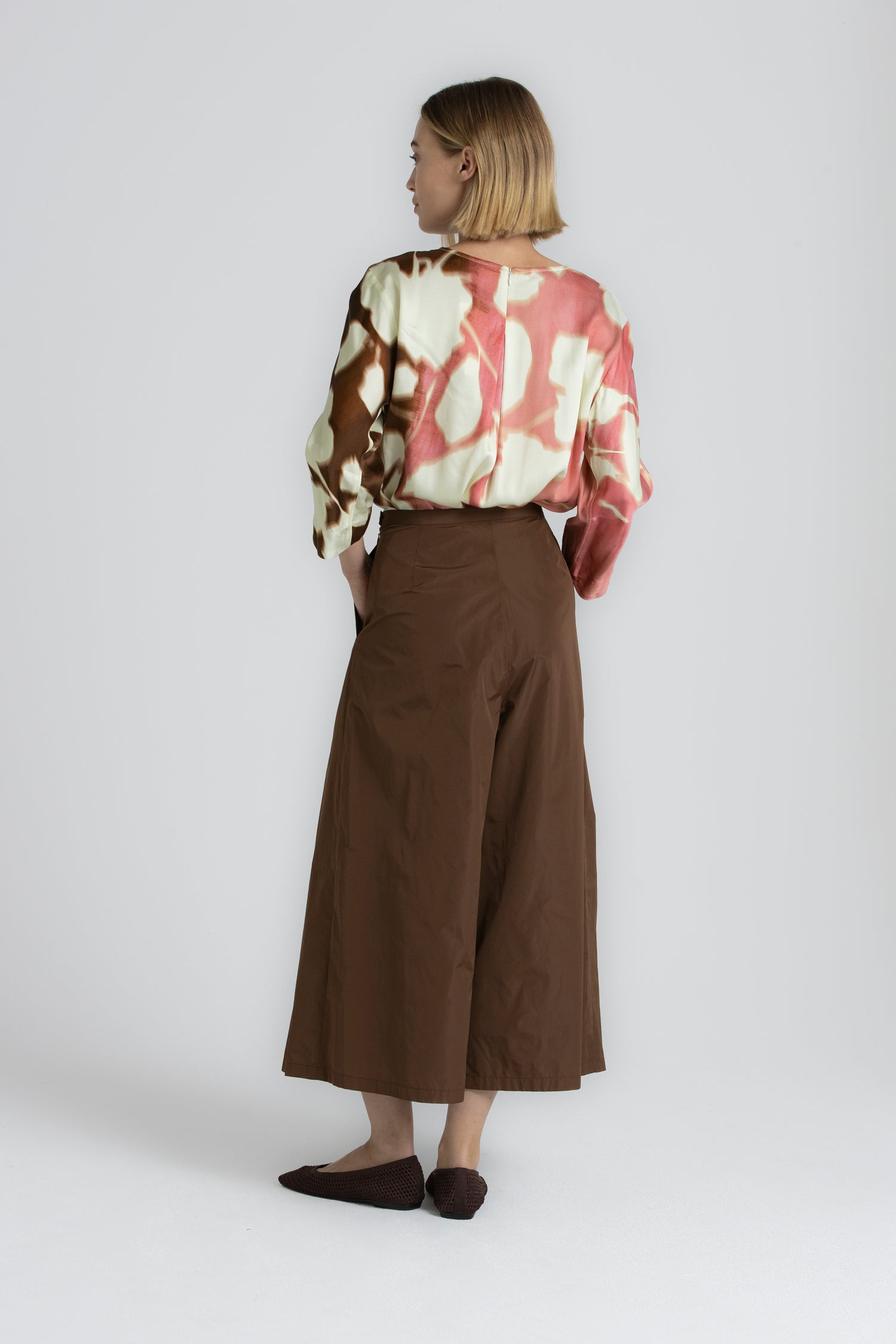 HATIKA roze print top