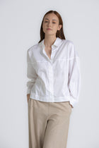 HELMO witte blouse