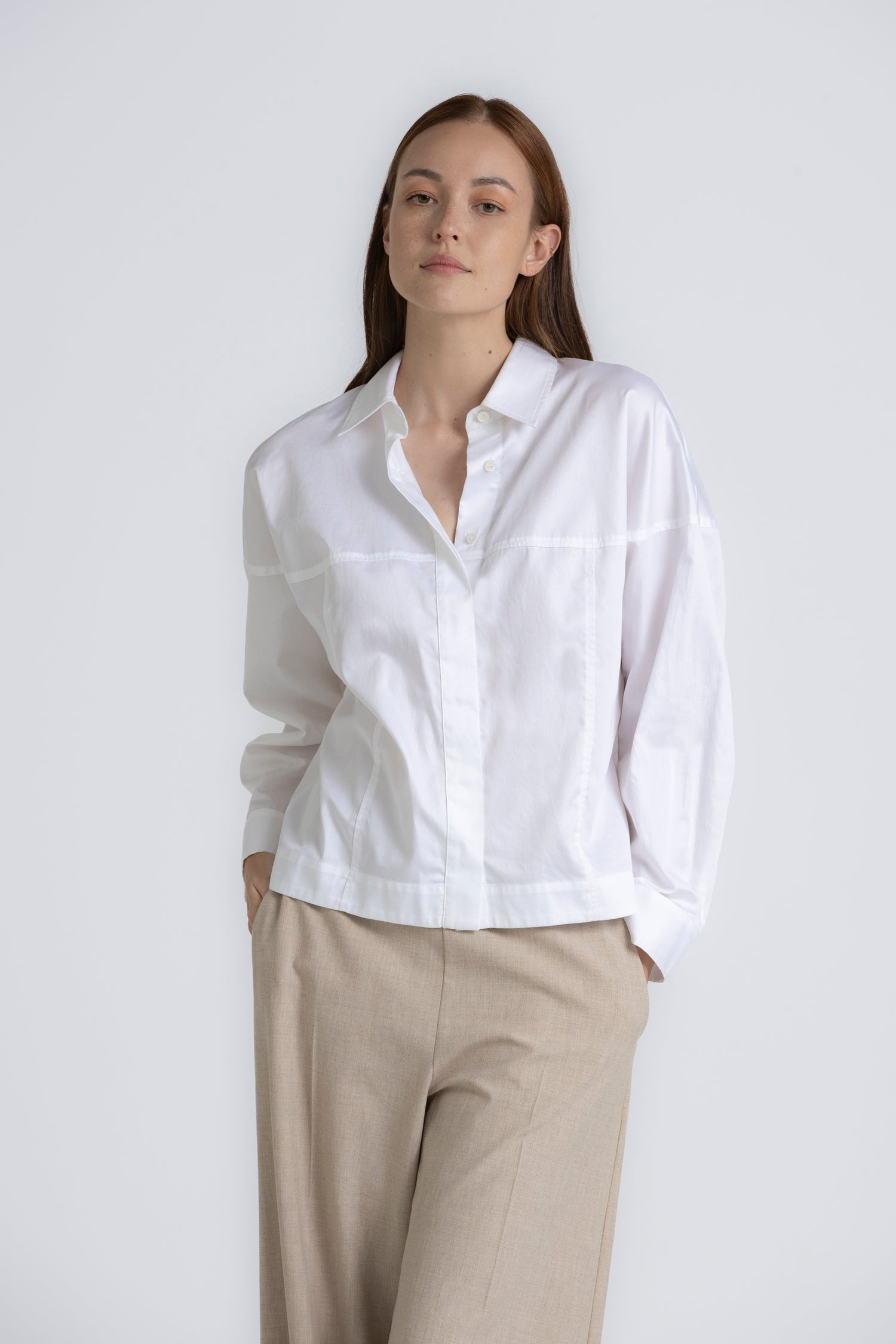 HELMO witte blouse