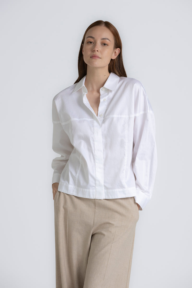 HELMO witte blouse