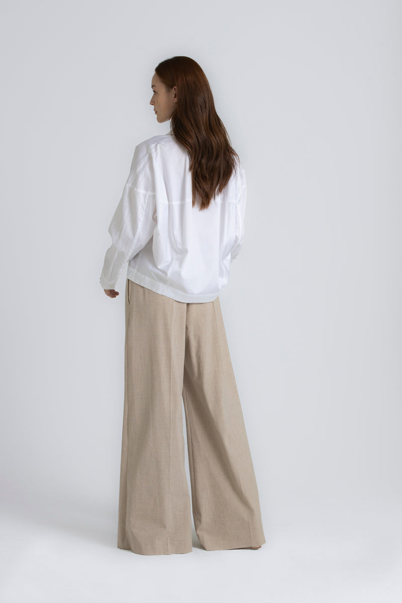HELMO witte blouse