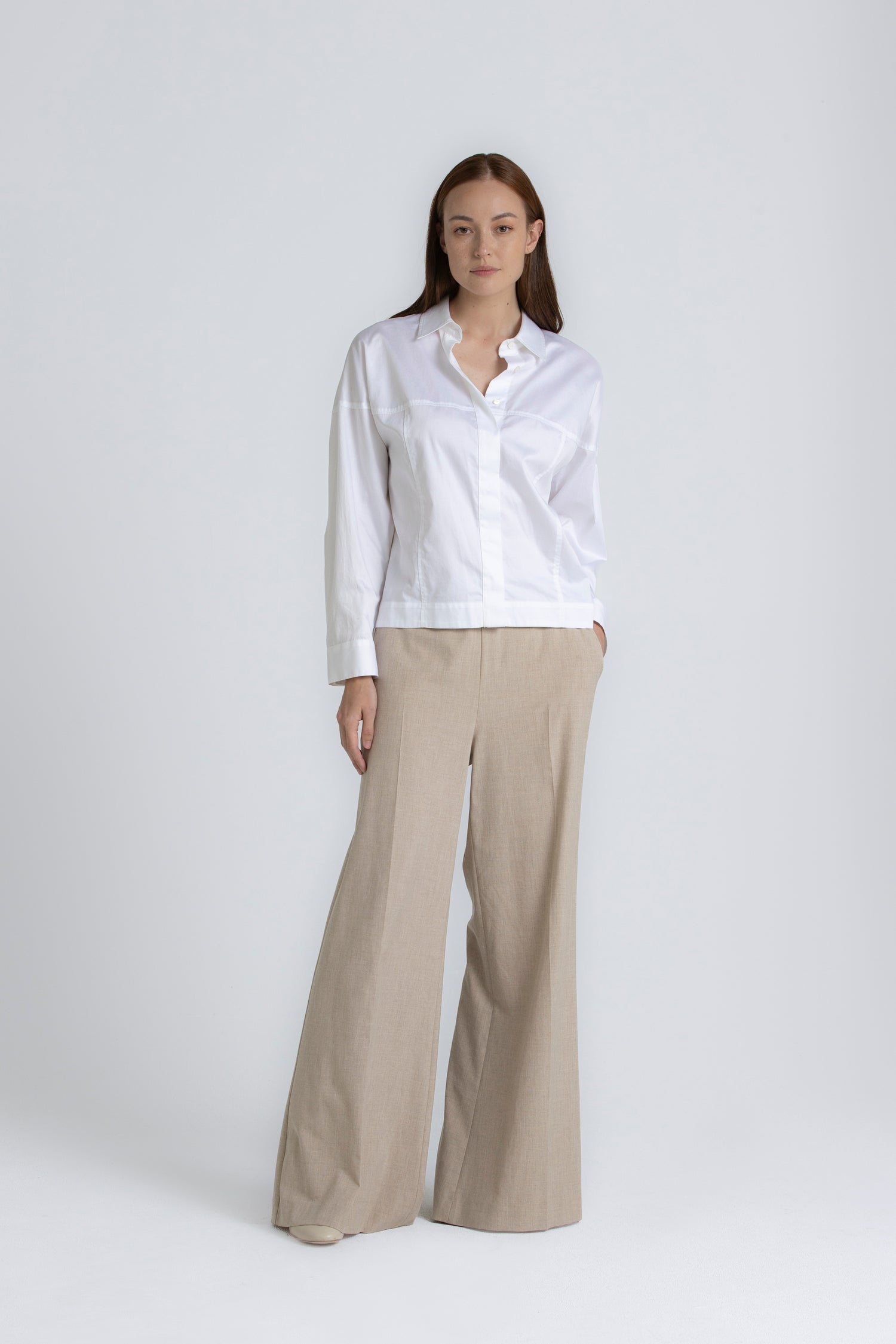 HELMO witte blouse