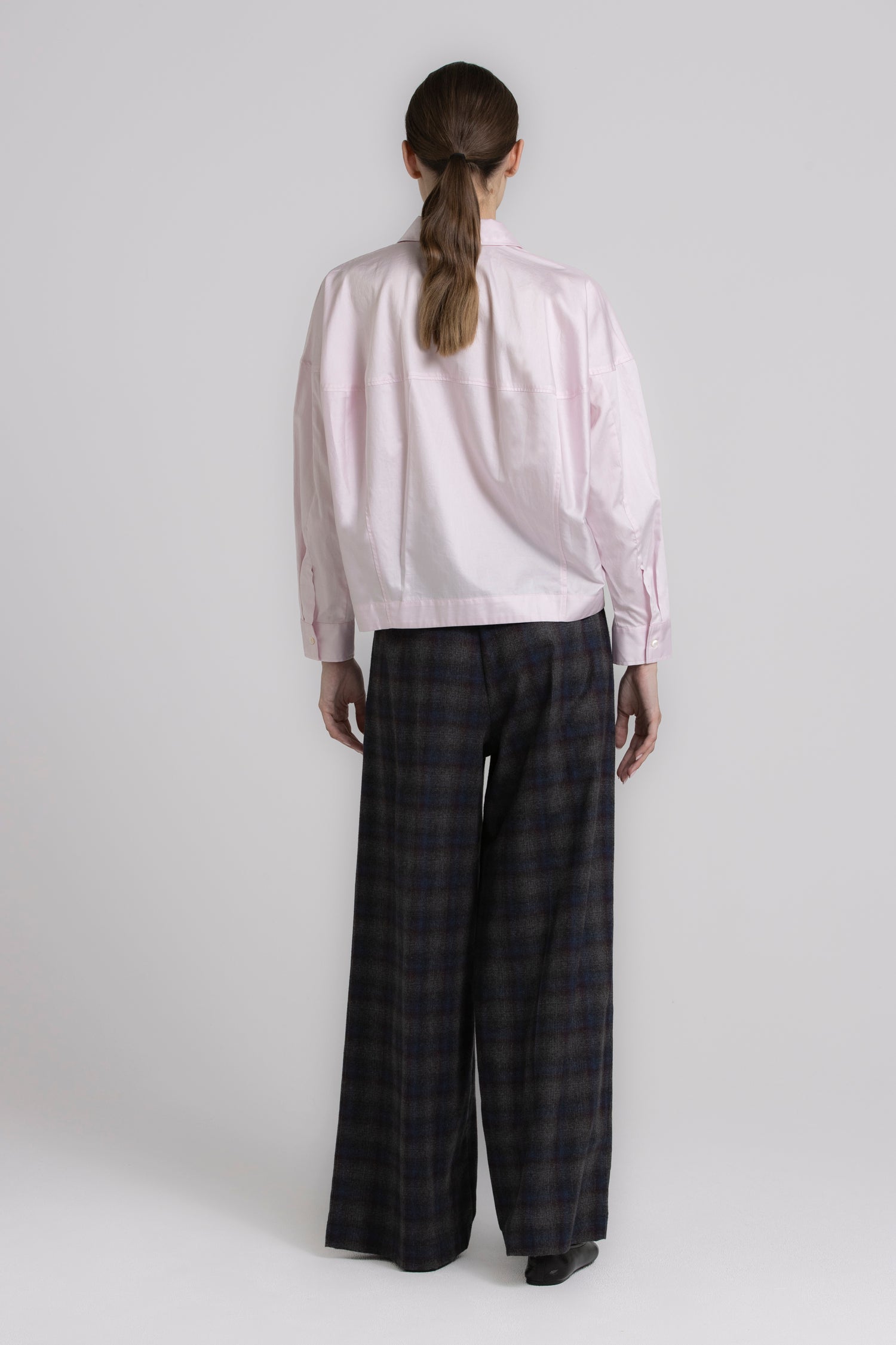 HELMO roze blouse