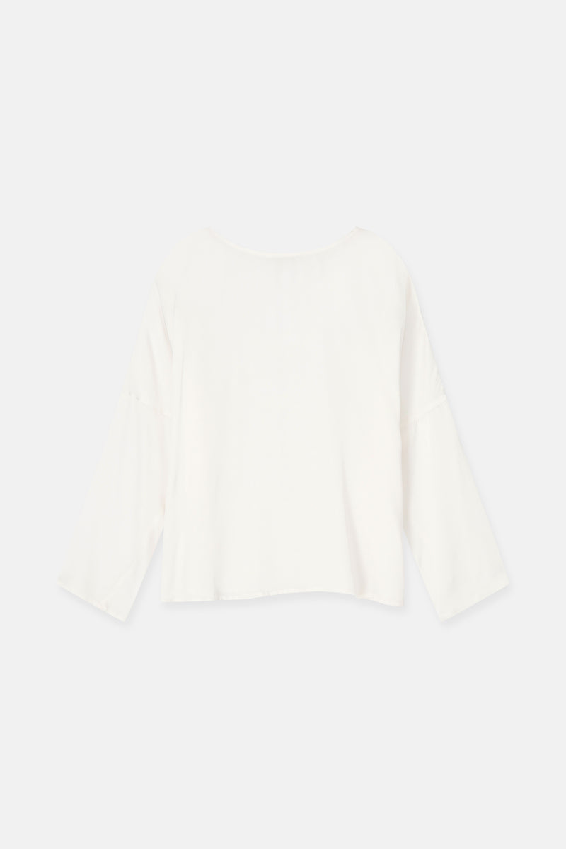 HERO Blouse en viscose écru