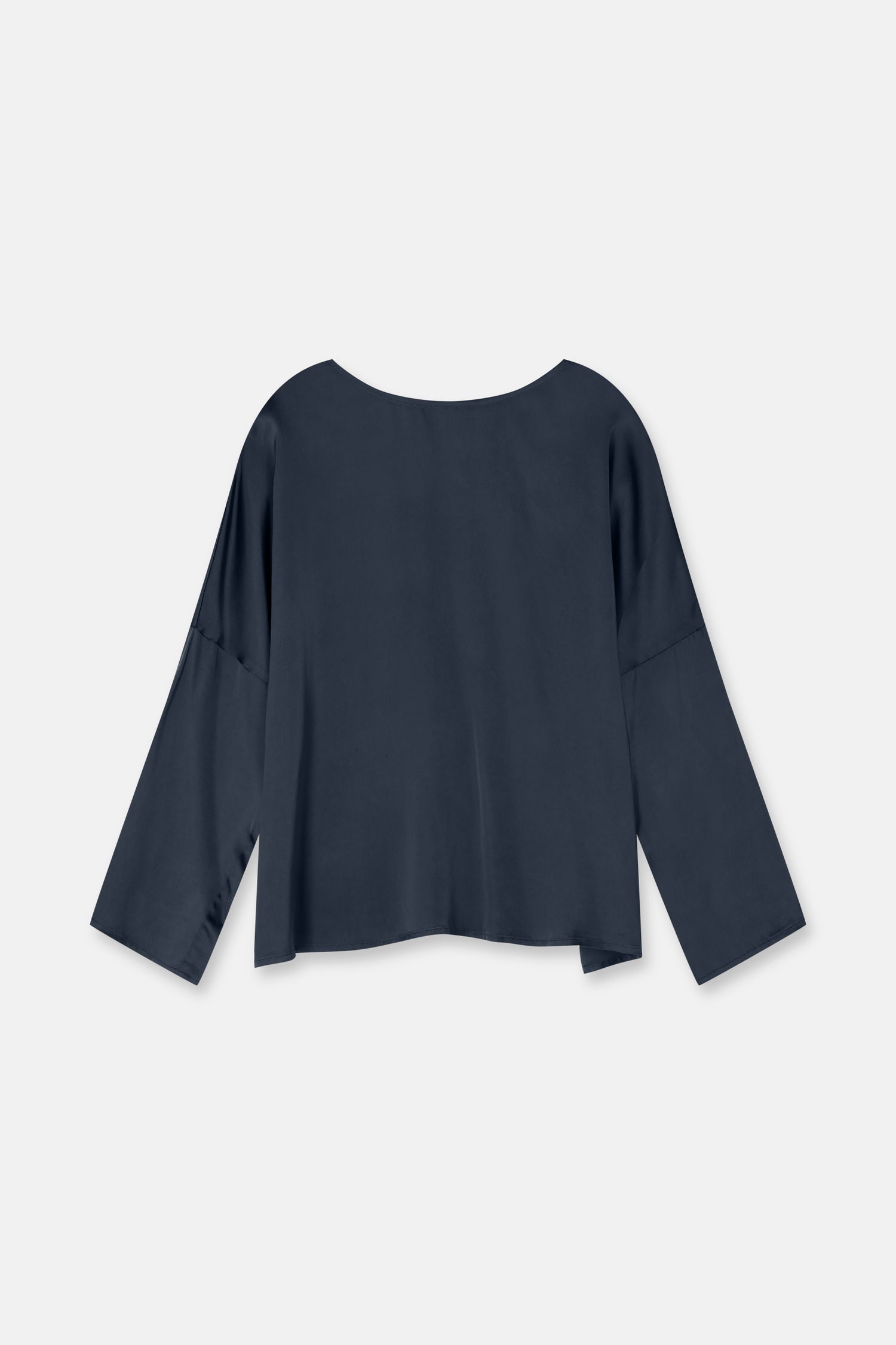HERO Navy viscose blouse