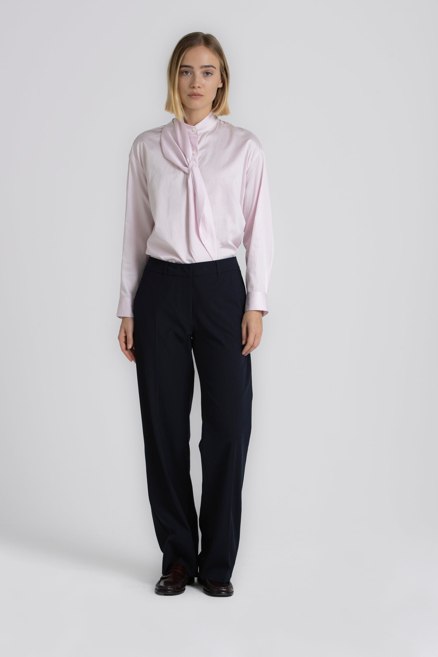 HONFLEUR roze blouse
