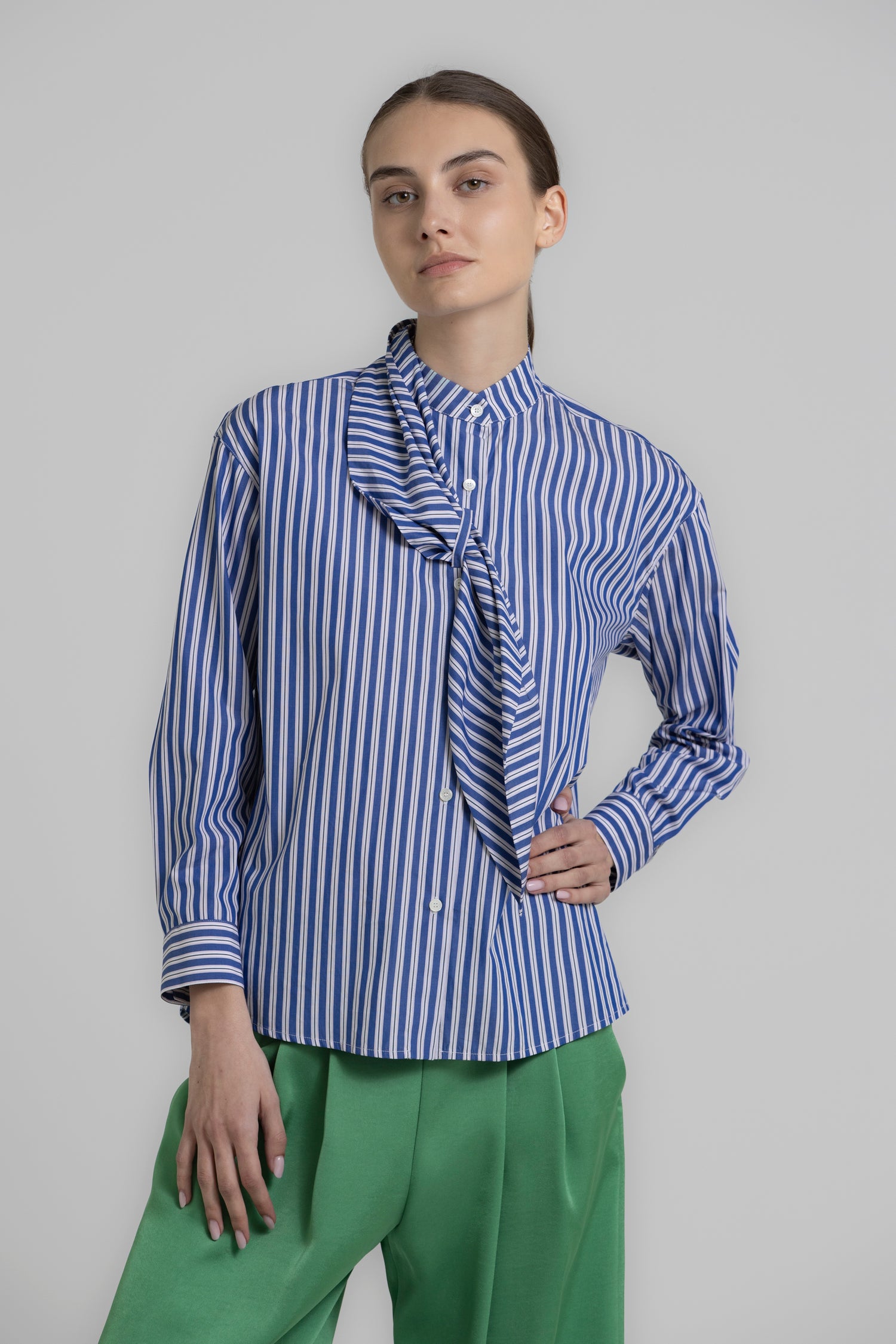 HONFLEUR gestreepte blouse