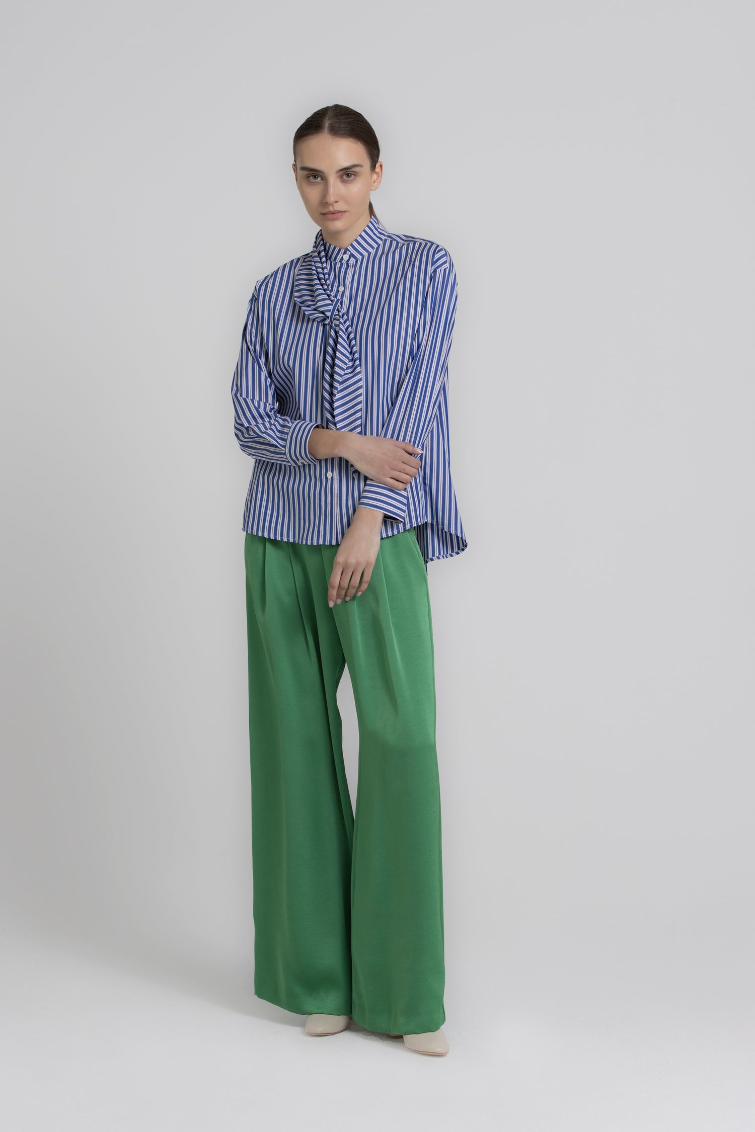 HONFLEUR gestreepte blouse