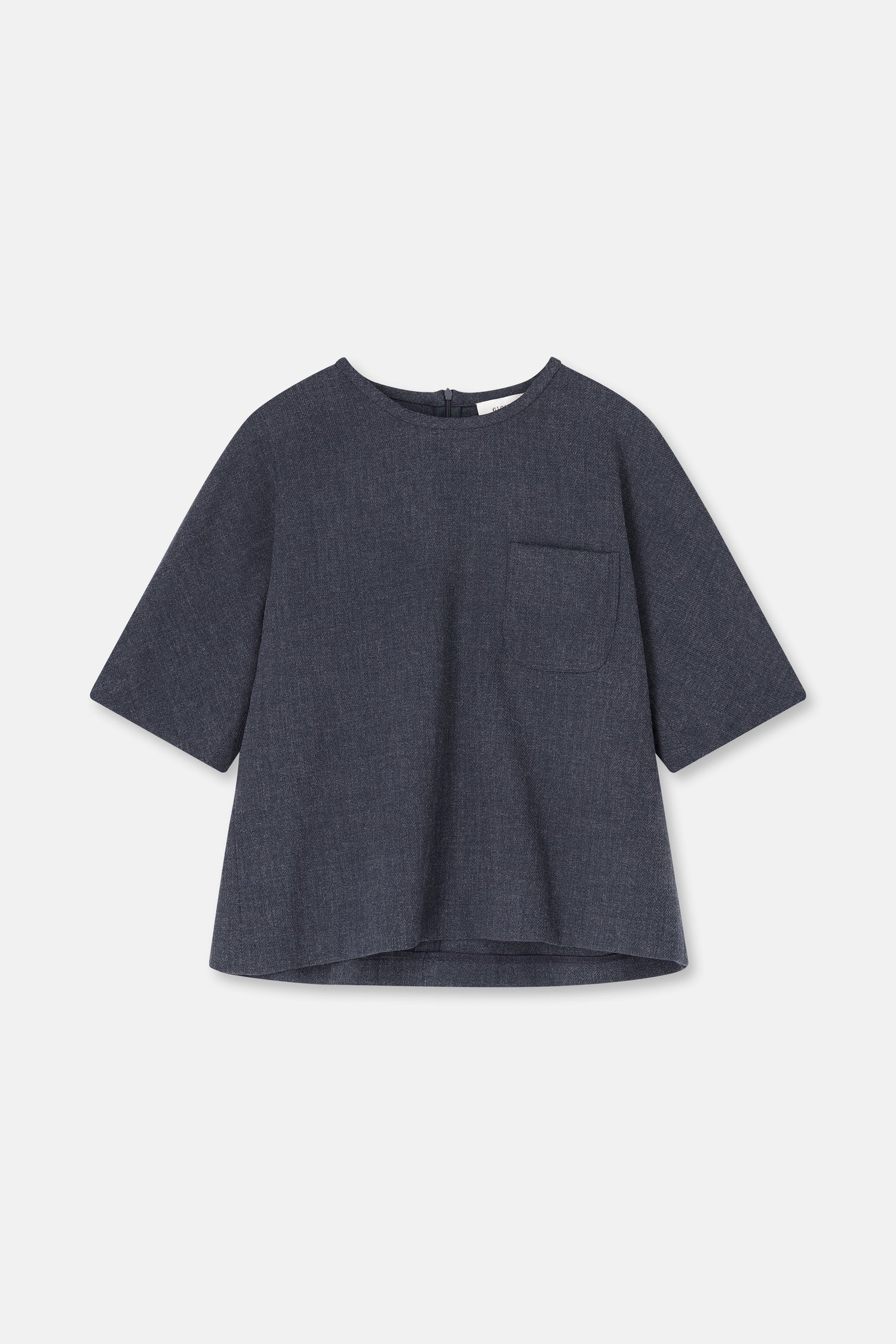 HONY Blouse ample bleue