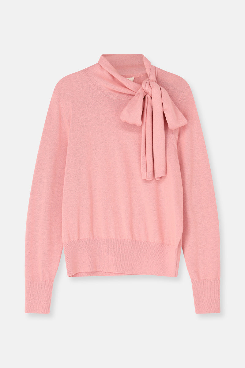 LACY roze trui