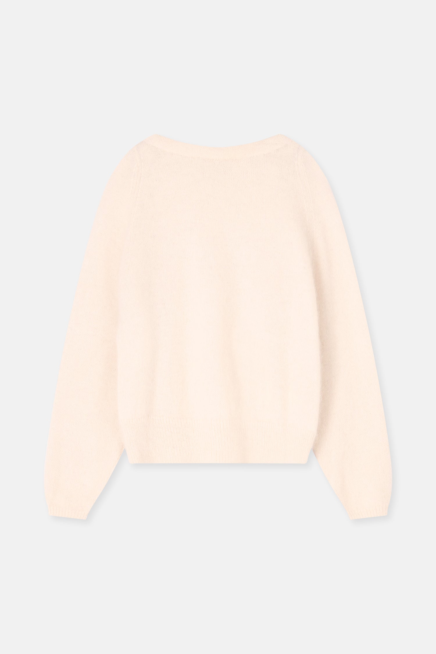 LAYS Mastic boat neck jumper