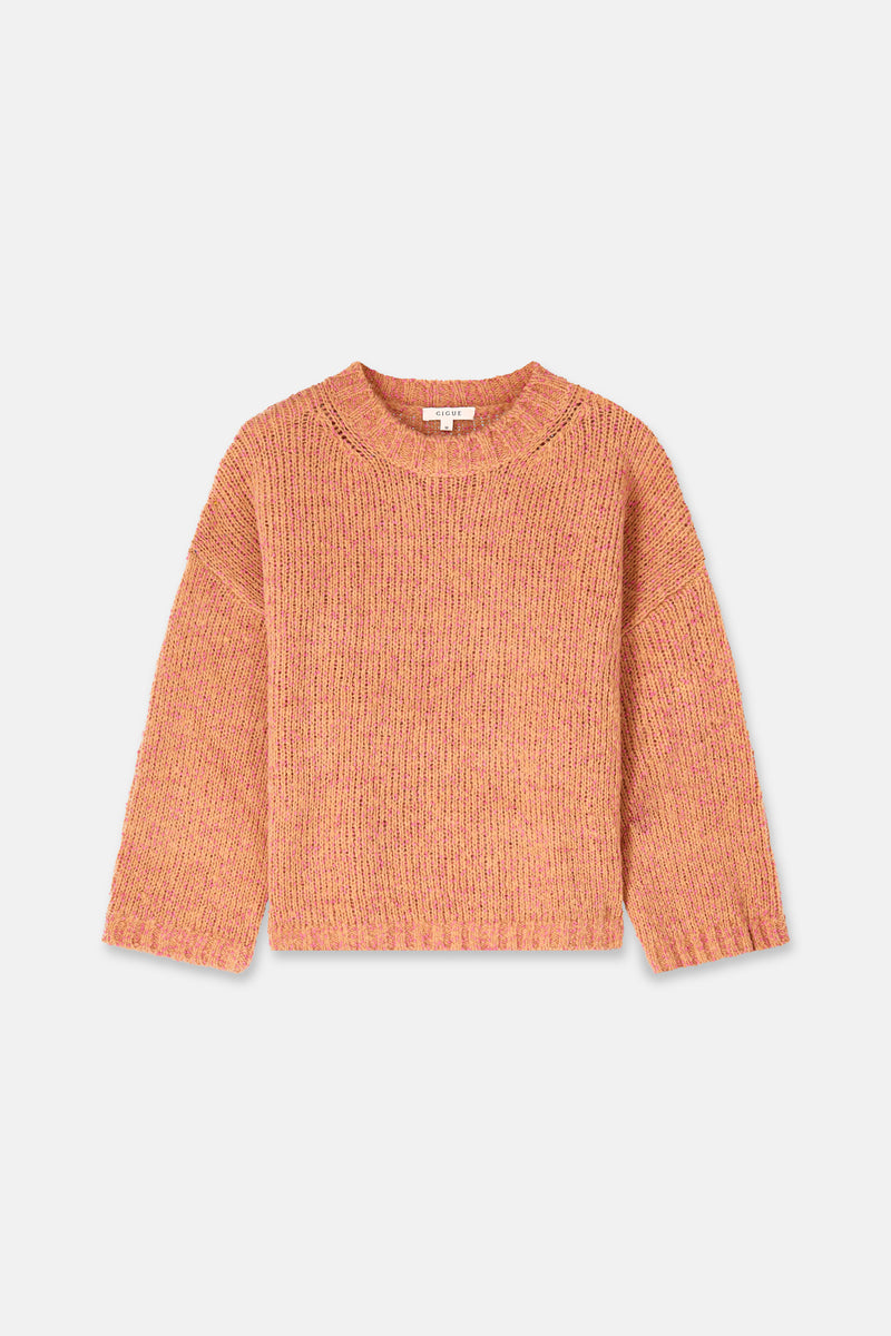 LEU Pull camel à lurex