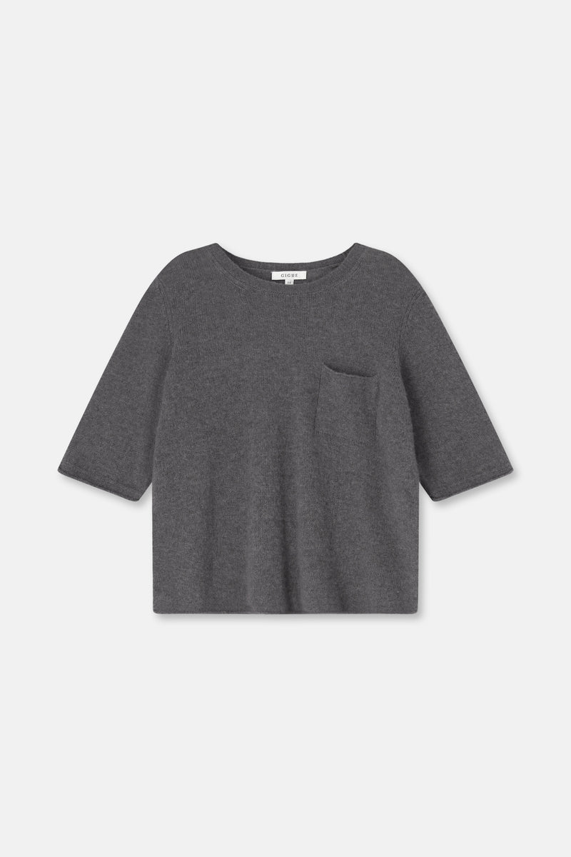 LEXI Pull gris foncé