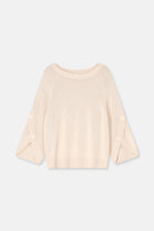 LINEA Mastic poncho-jumper