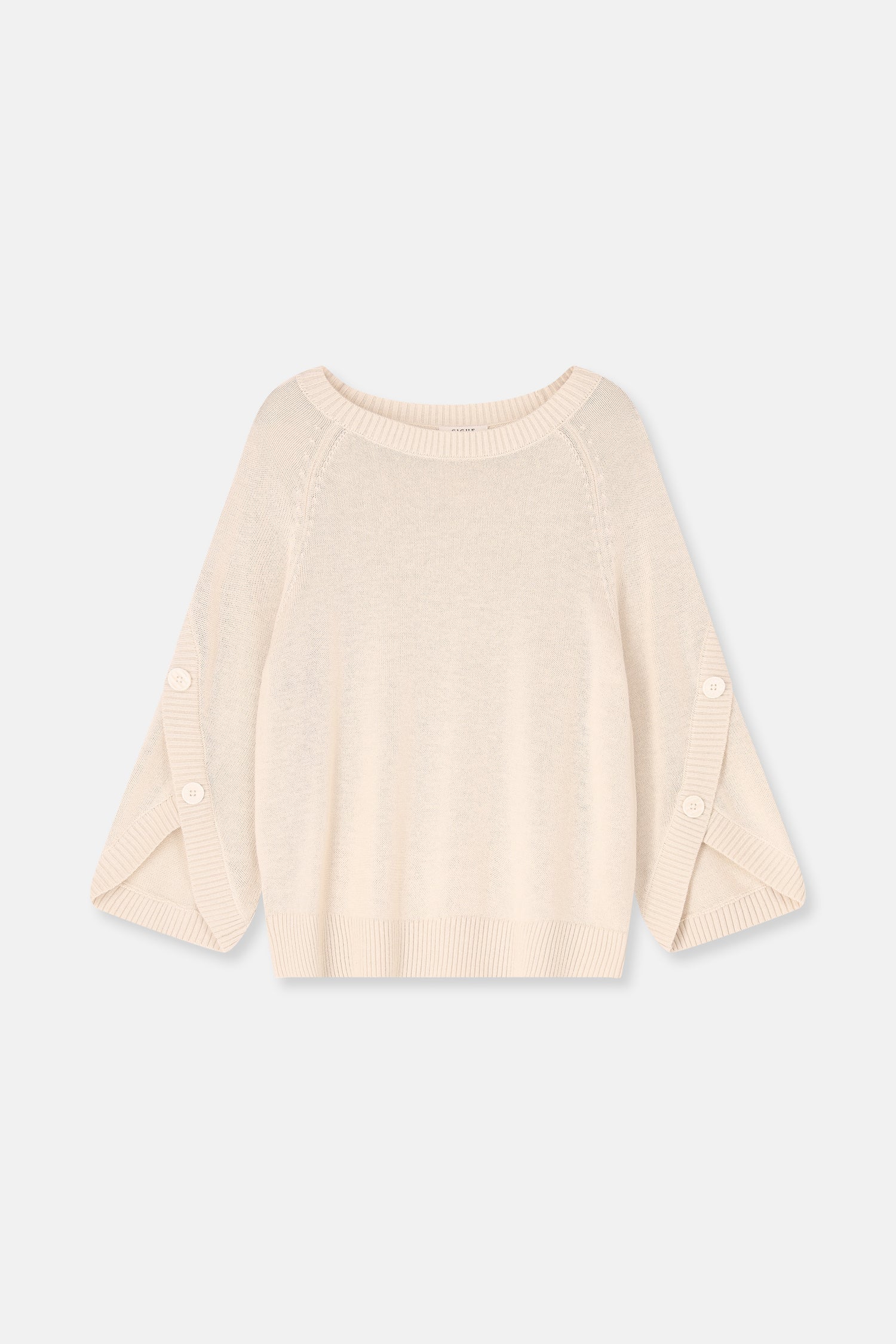 LINEA Mastic poncho-jumper