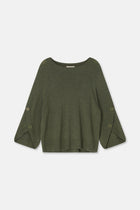 LINEA Pull-poncho kaki