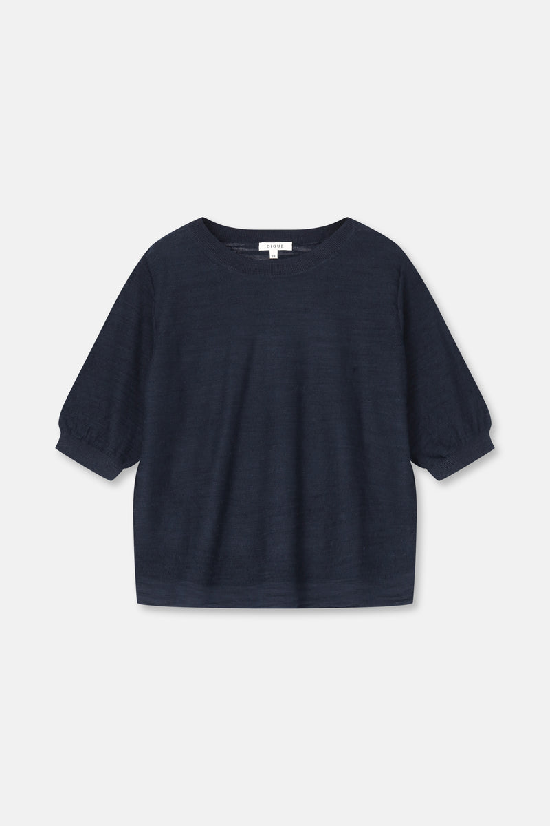 LISSE navy trui