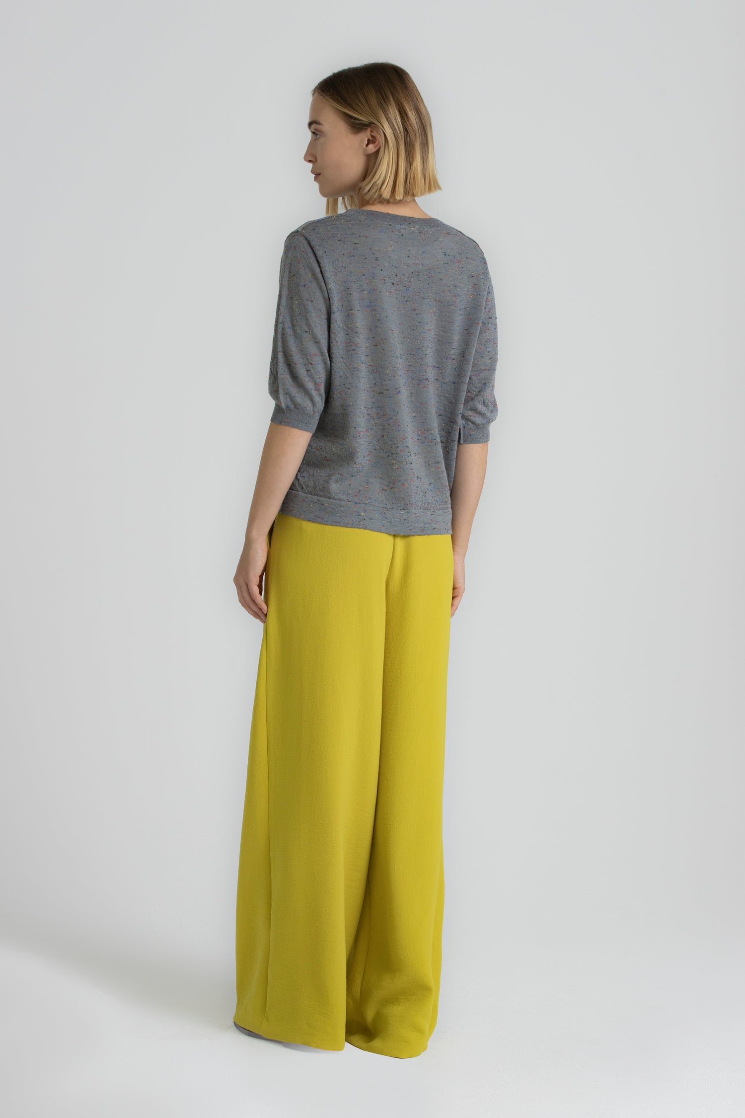 LISSE Pull gris foncé