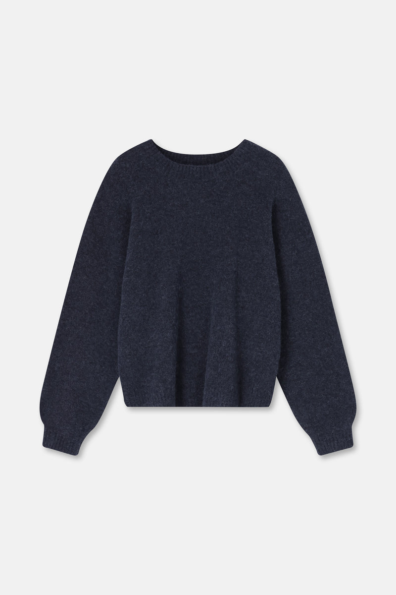 LOGAN navy trui