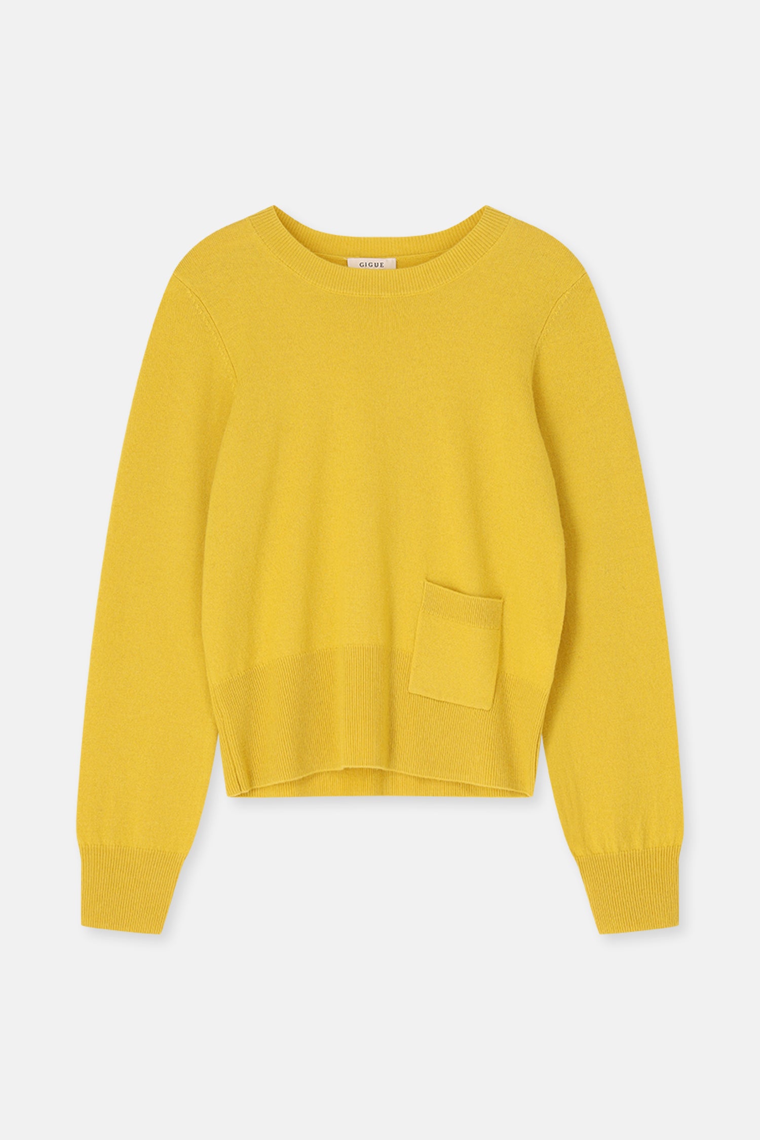 LUNAR Yellow jumper