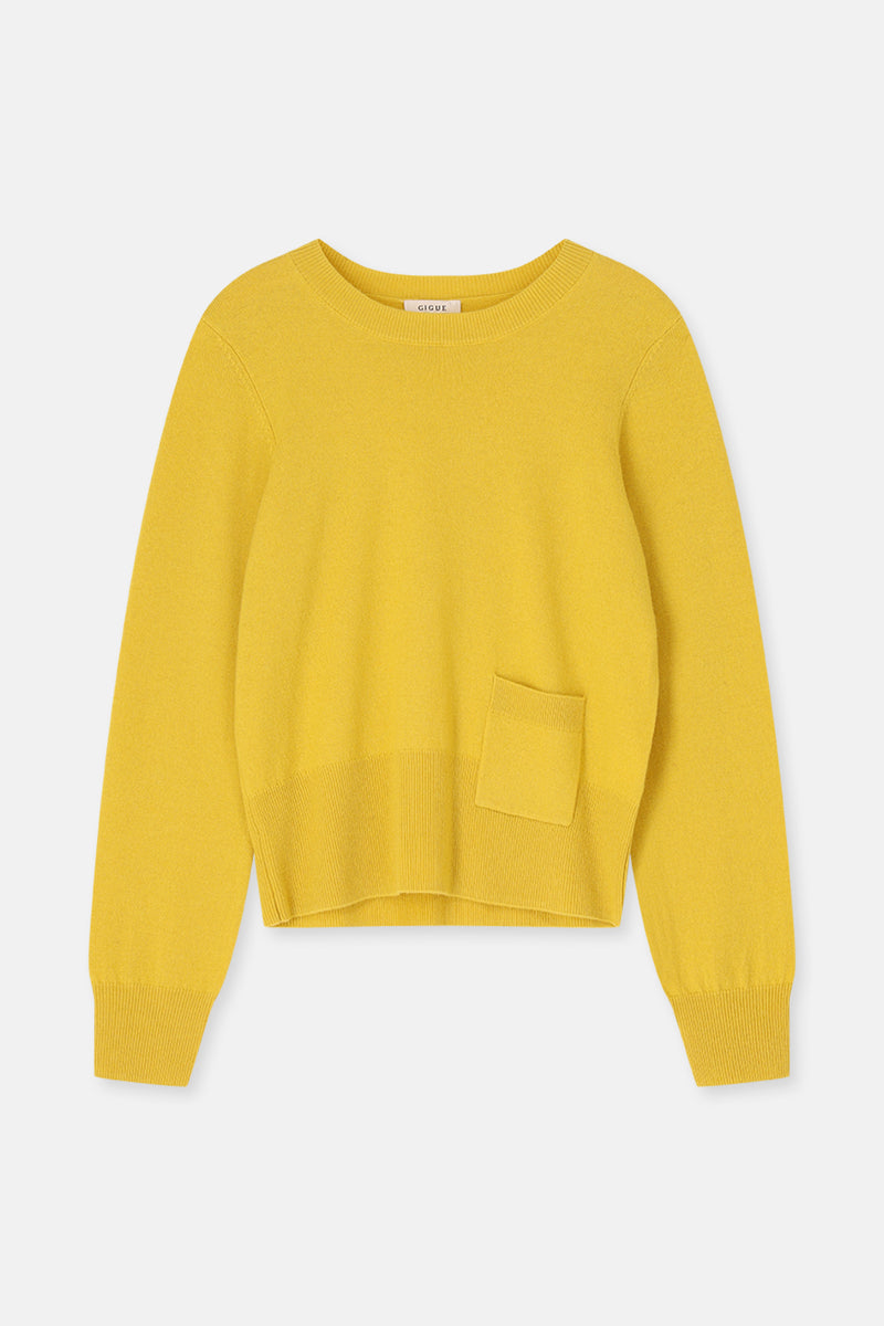 LUNAR Yellow jumper