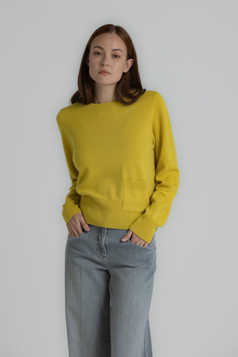 LUNAR Yellow jumper