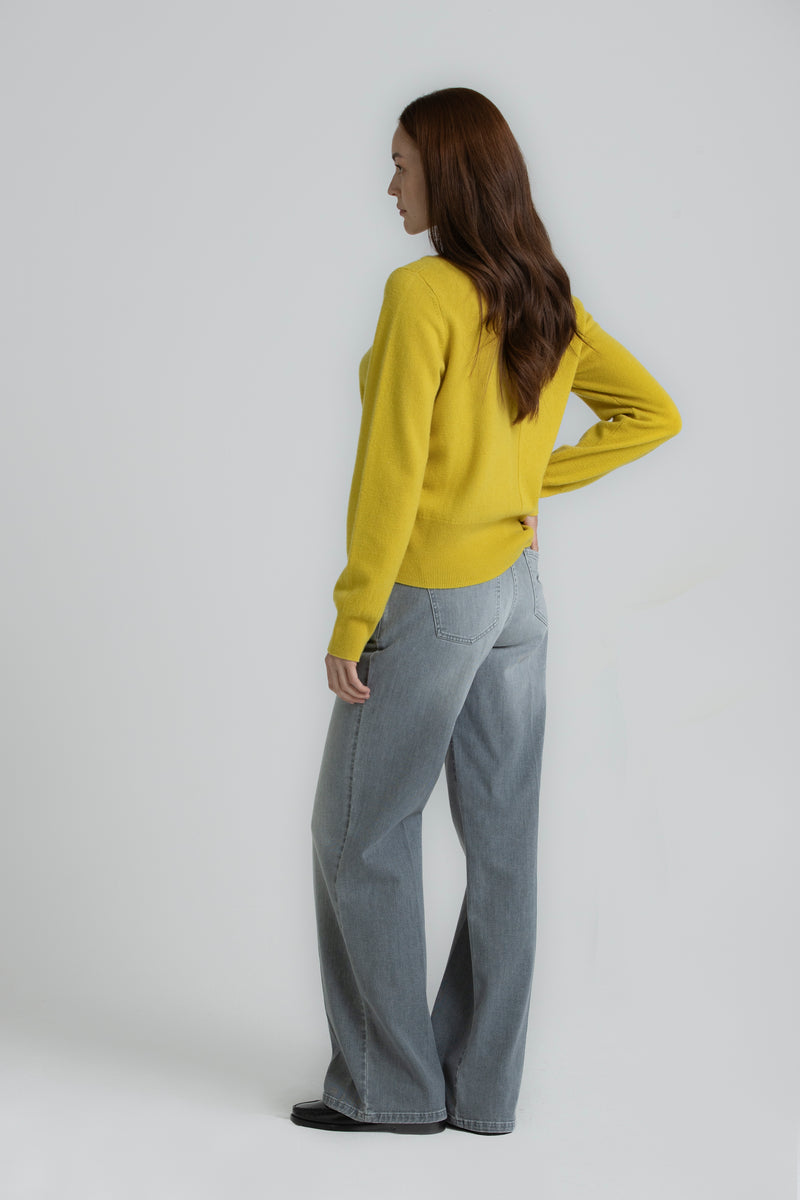 LUNAR Yellow jumper
