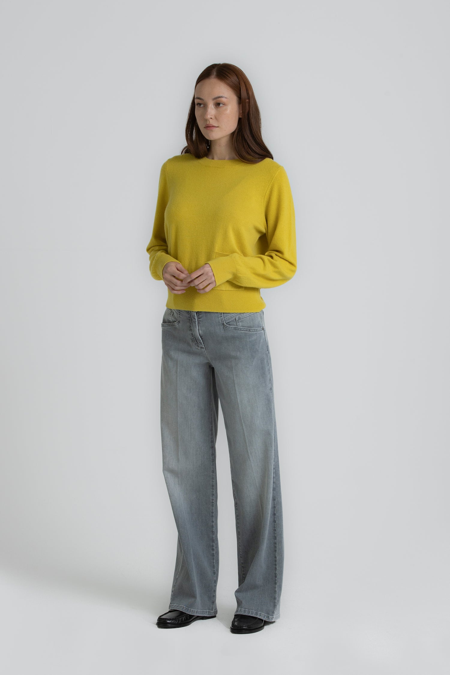 LUNAR Yellow jumper